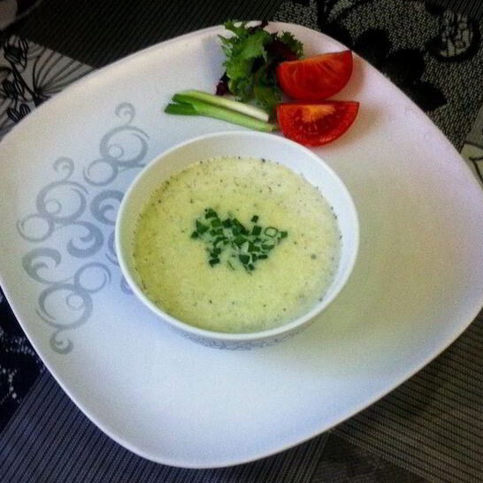 Рецепт супа вишисуаз