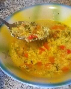 Суп Яичный