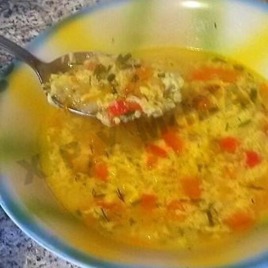 Рецепт супа яичного