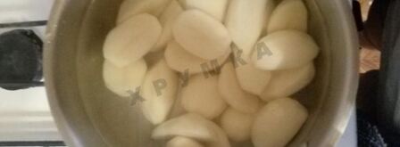 суп яичный. Шаг 3