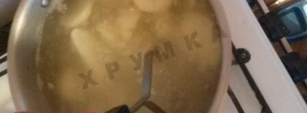 суп яичный. Шаг 7