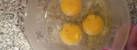 суп яичный. Шаг 8