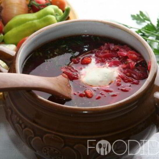 Рецепт горячего свекольника