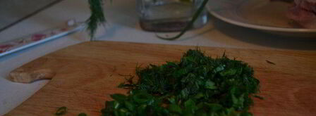 холодный свекольник — окрошка по-латышски. Шаг 9