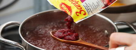 холодный свекольник с брынзой. Шаг 3