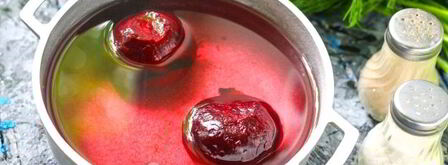 холодный свекольник с колбасой. Шаг 5