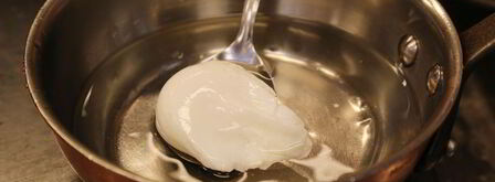 холодный свекольник со свежим огурцом и горячий картофель с укропом. Шаг 5