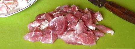 классический горячий свекольник с мясом. Шаг 3