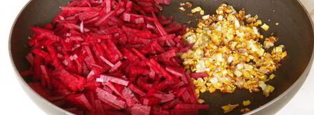 классический горячий свекольник с мясом. Шаг 5