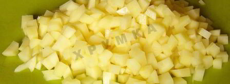 классический горячий свекольник с мясом. Шаг 9