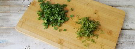 классический холодный свекольник на кефире. Шаг 7