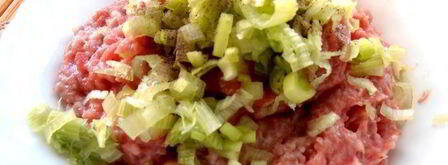 латвийский свекольник с фрикадельками. Шаг 3