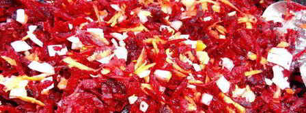 латвийский свекольник с фрикадельками. Шаг 9