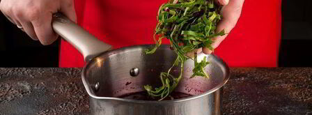 освежающий свекольник с квасом. Шаг 4