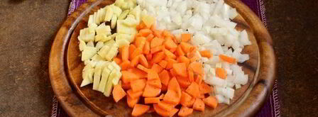 постный горячий свекольник. Шаг 6