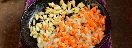 постный горячий свекольник. Шаг 7