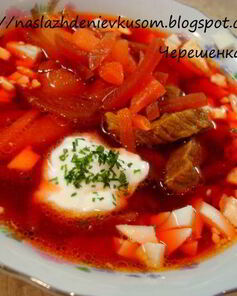 Свекольник для детей