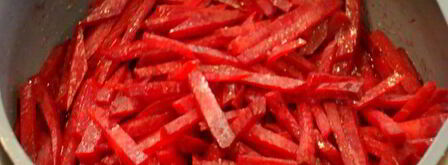 свекольник для детей. Шаг 4