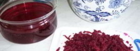 свекольник из маринованной свеклы. Шаг 7