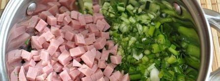 свекольник холодный, с ветчиной. Шаг 3