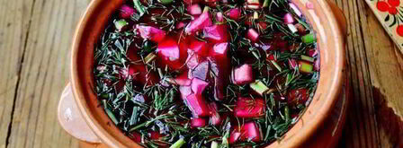 свекольник холодный, с ветчиной. Шаг 5