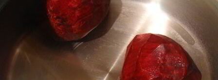 свекольник-холодняк с яйцом. Шаг 3