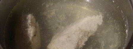 свекольник-холодняк с яйцом. Шаг 4