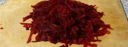 свекольник-холодняк с яйцом. Шаг 5