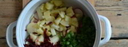 свекольник классический холодный. Шаг 4