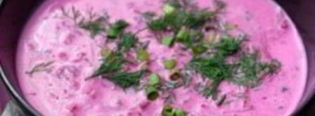 свекольник на кефире. Шаг 9