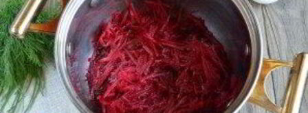 свекольник на хлебном квасе. Шаг 3