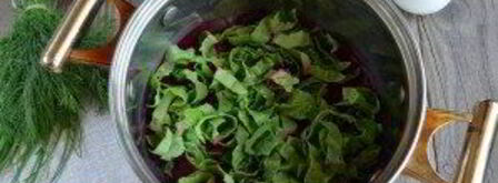 свекольник на хлебном квасе. Шаг 4