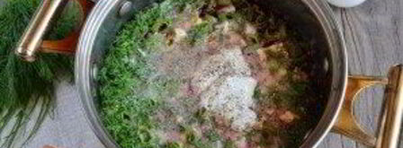 свекольник на хлебном квасе. Шаг 8