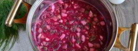 свекольник на хлебном квасе. Шаг 9