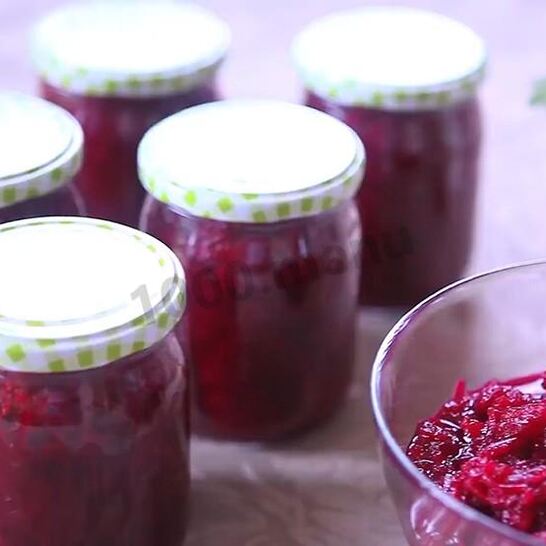 Рецепт свекольника на зиму