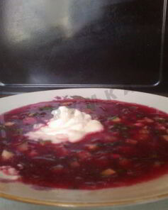 Свекольник по-еврейски