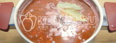 свекольник постный. Шаг 7