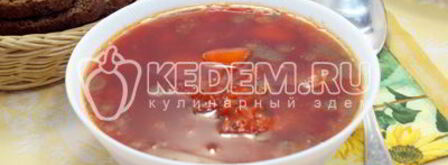 свекольник постный. Шаг 8