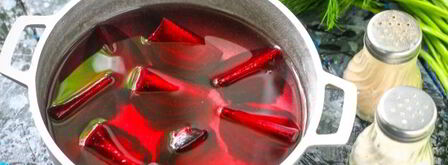 свекольник с ботвой. Шаг 5