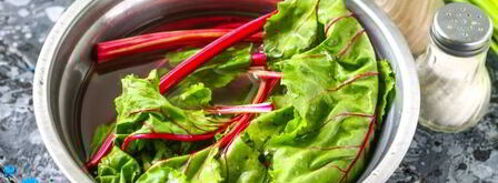 свекольник с ботвой. Шаг 7