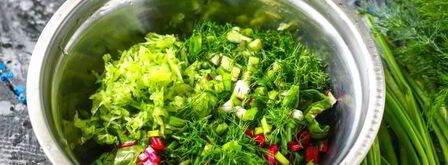 свекольник с ботвой. Шаг 9