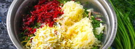 свекольник с ботвой. Шаг 10