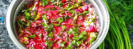 свекольник с ботвой. Шаг 11