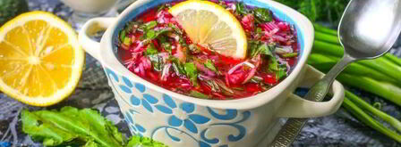 свекольник с ботвой. Шаг 12