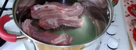 свекольник с говядиной. Шаг 3