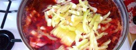 свекольник с говядиной. Шаг 11