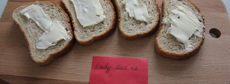 свекольник с гренками. Шаг 6