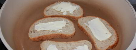 свекольник с гренками. Шаг 7