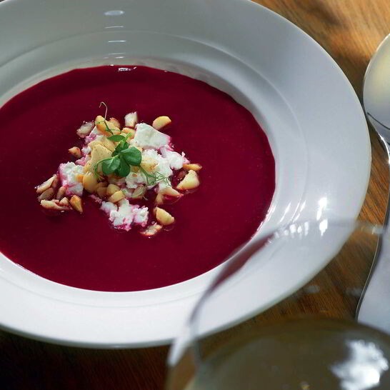 Рецепт свекольника с кабачками