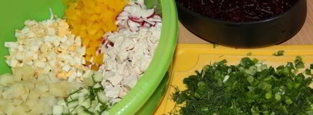 свекольник с курицей. Шаг 6